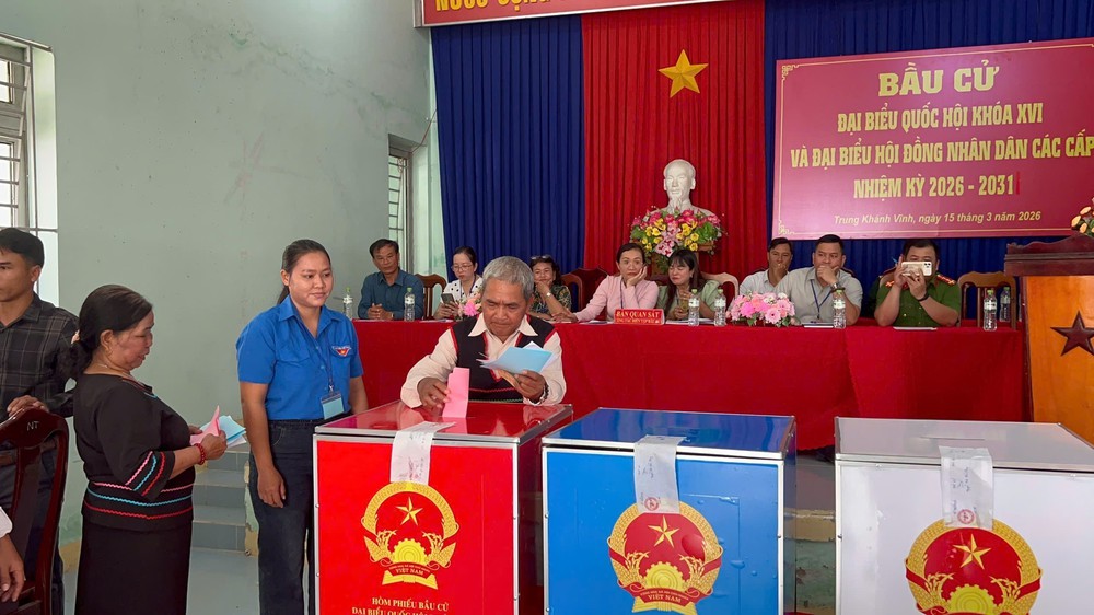 Bảo đảm công tác y tế phục vụ bầu cử Quốc hội và HĐND - Ảnh 1.