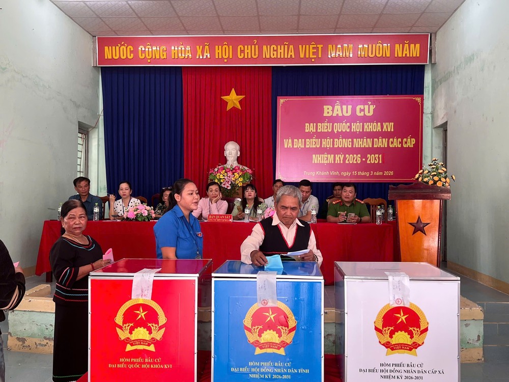 Ngày hội non sông - nơi ý Đảng hòa lòng dân: Sẵn sàng cho Ngày hội lớn - Ảnh 1.