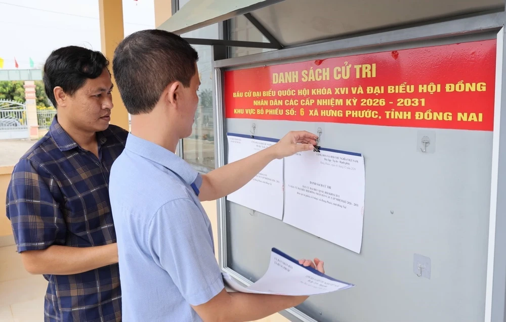 Bầu cử Quốc hội và HĐND: Củng cố tinh thần đoàn kết, tạo đồng thuận xã hội - Ảnh 5.