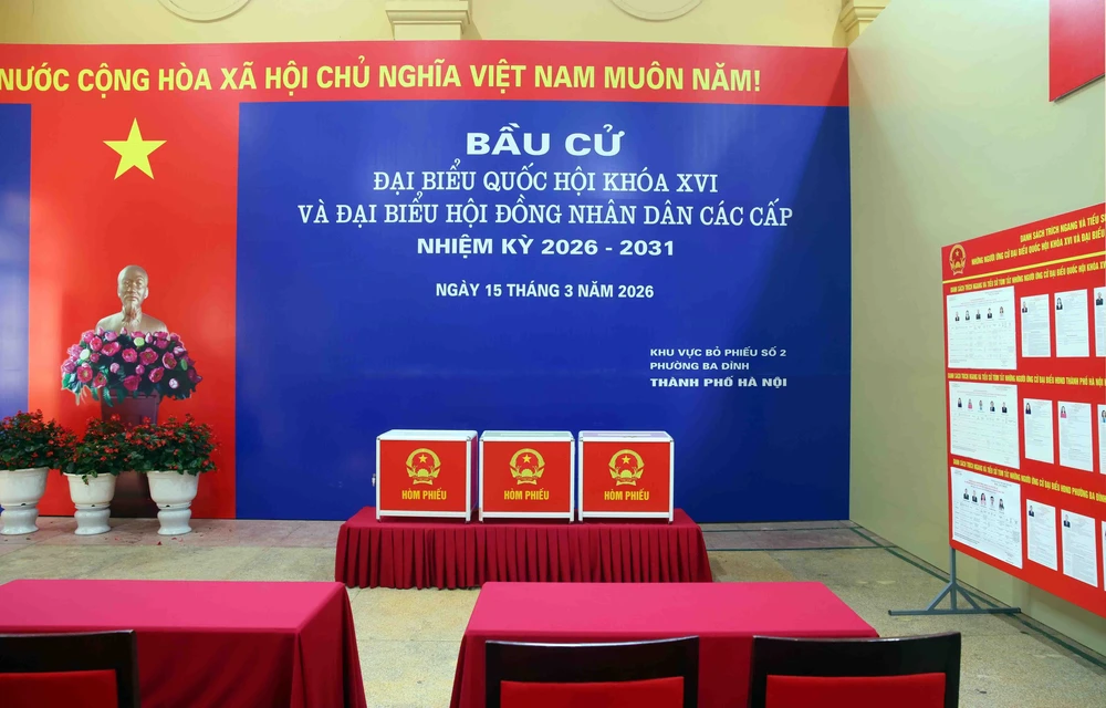 Bầu cử Quốc hội và HĐND: Quy định về lập danh sách cử tri và các trường hợp đặc biệt - Ảnh 1.