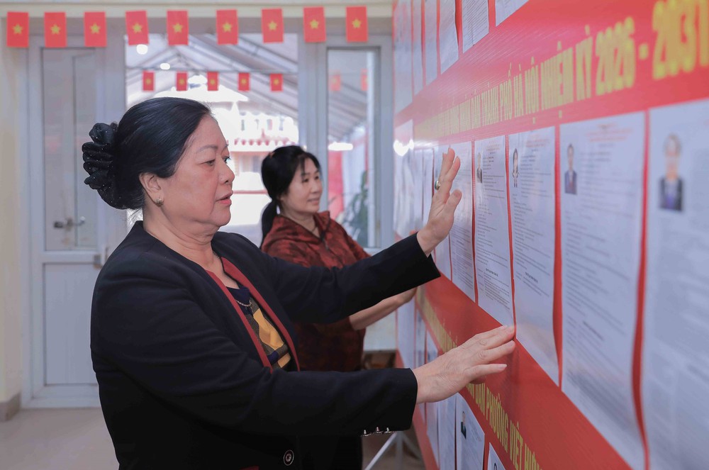 Bầu cử Quốc hội và HĐND: Nguyên tắc hoạt động của các tổ chức phụ trách bầu cử ở địa phương - Ảnh 2.