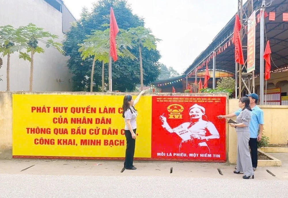 Bầu cử Quốc hội và HĐND: Quy định về lập danh sách cử tri và các trường hợp đặc biệt - Ảnh 3.