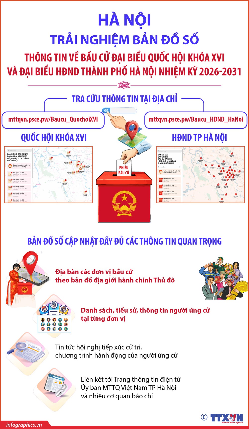 Bầu cử Quốc hội và HĐND: Ứng dụng “Bản đồ số” hỗ trợ thông tin bầu cử - Ảnh 4.
