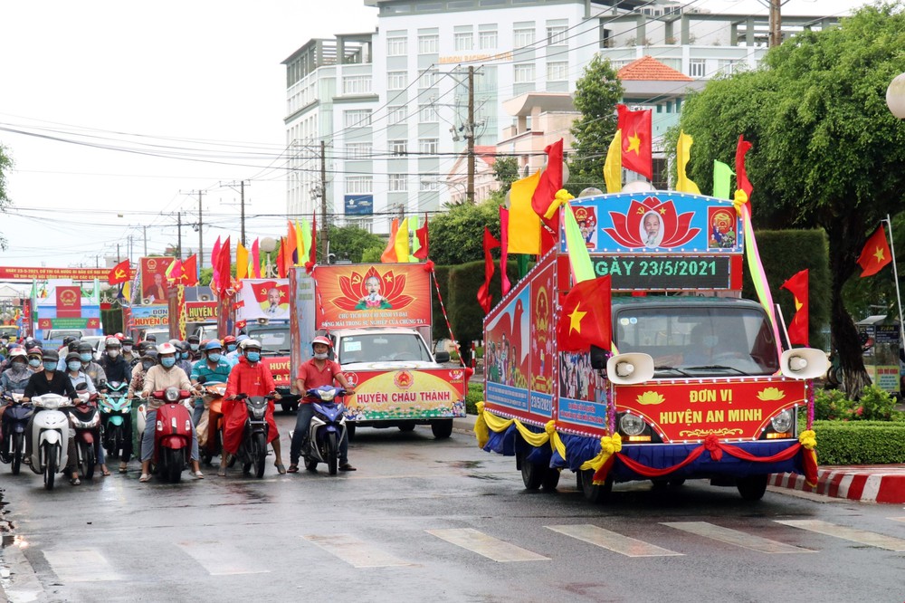 Bầu cử Quốc hội và HĐND: Cuộc bầu cử Quốc hội khóa XV và Dấu ấn nhiệm kỳ (2021-2026) - Ảnh 5.
