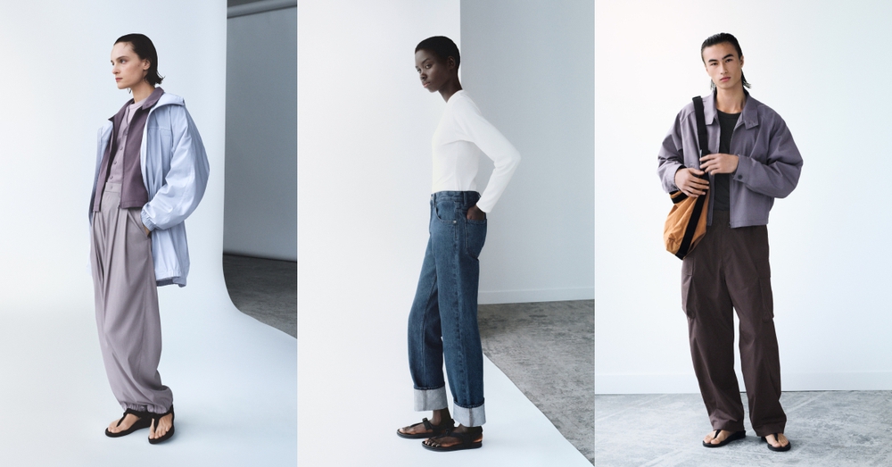 “Nhịp điệu sắc màu” trong BST UNIQLO U Xuân/Hè 2026 - Ảnh 3.