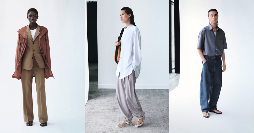 “Nhịp điệu sắc màu” trong BST UNIQLO U Xuân/Hè 2026 - Ảnh 2.