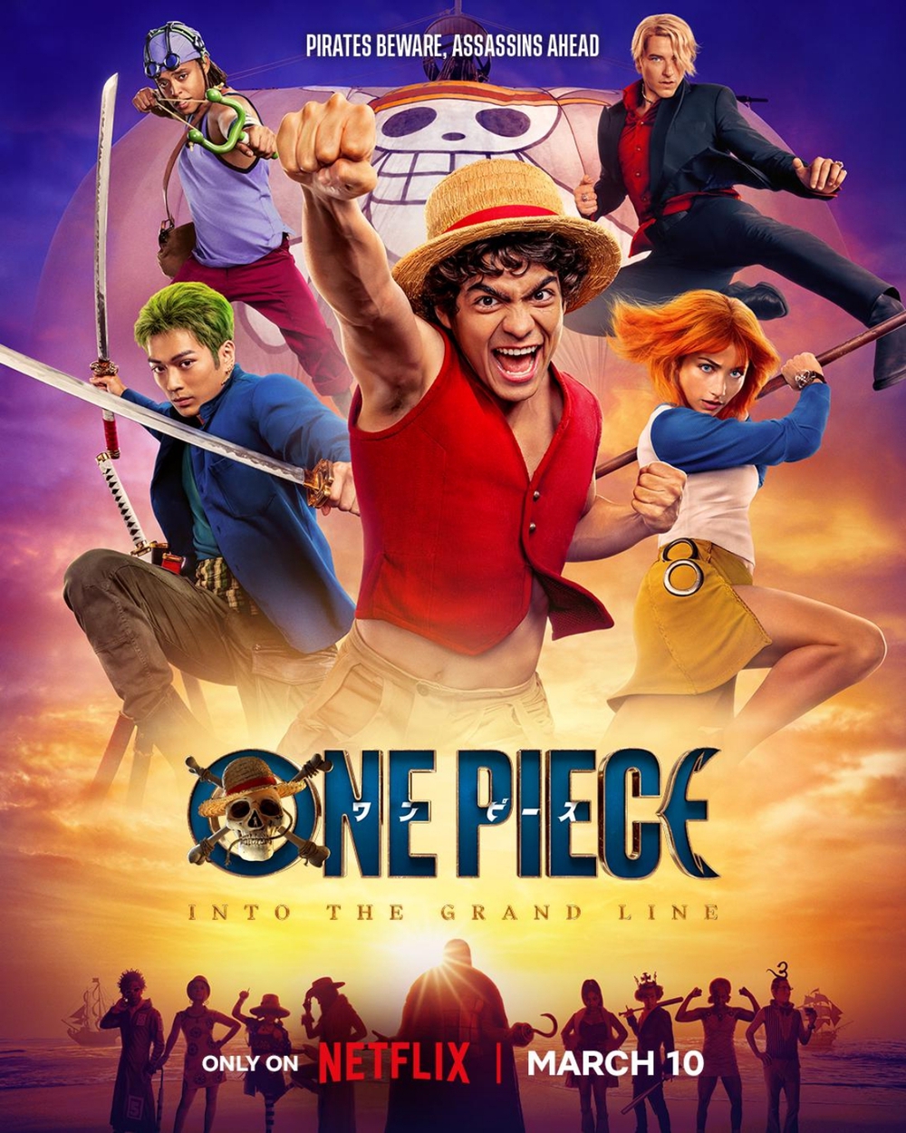 "One Piece" mùa 2 nhận "cơn mưa" lời khen, dẫn đầu Netflix toàn cầu - Ảnh 1.