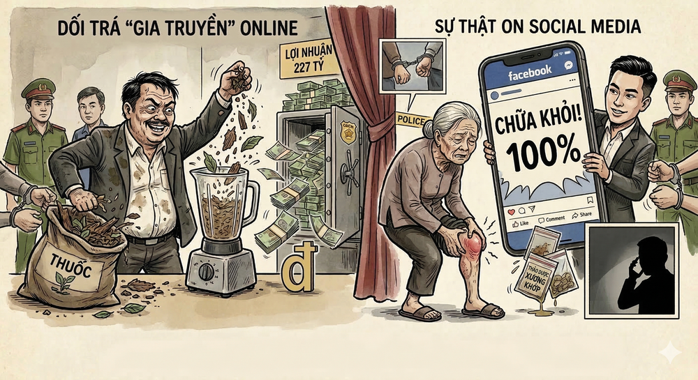 "Thần dược mạng" : Sự thật đáng sợ sau vỏ bọc gia truyền Hoàng Minh Đường - Ảnh 2.