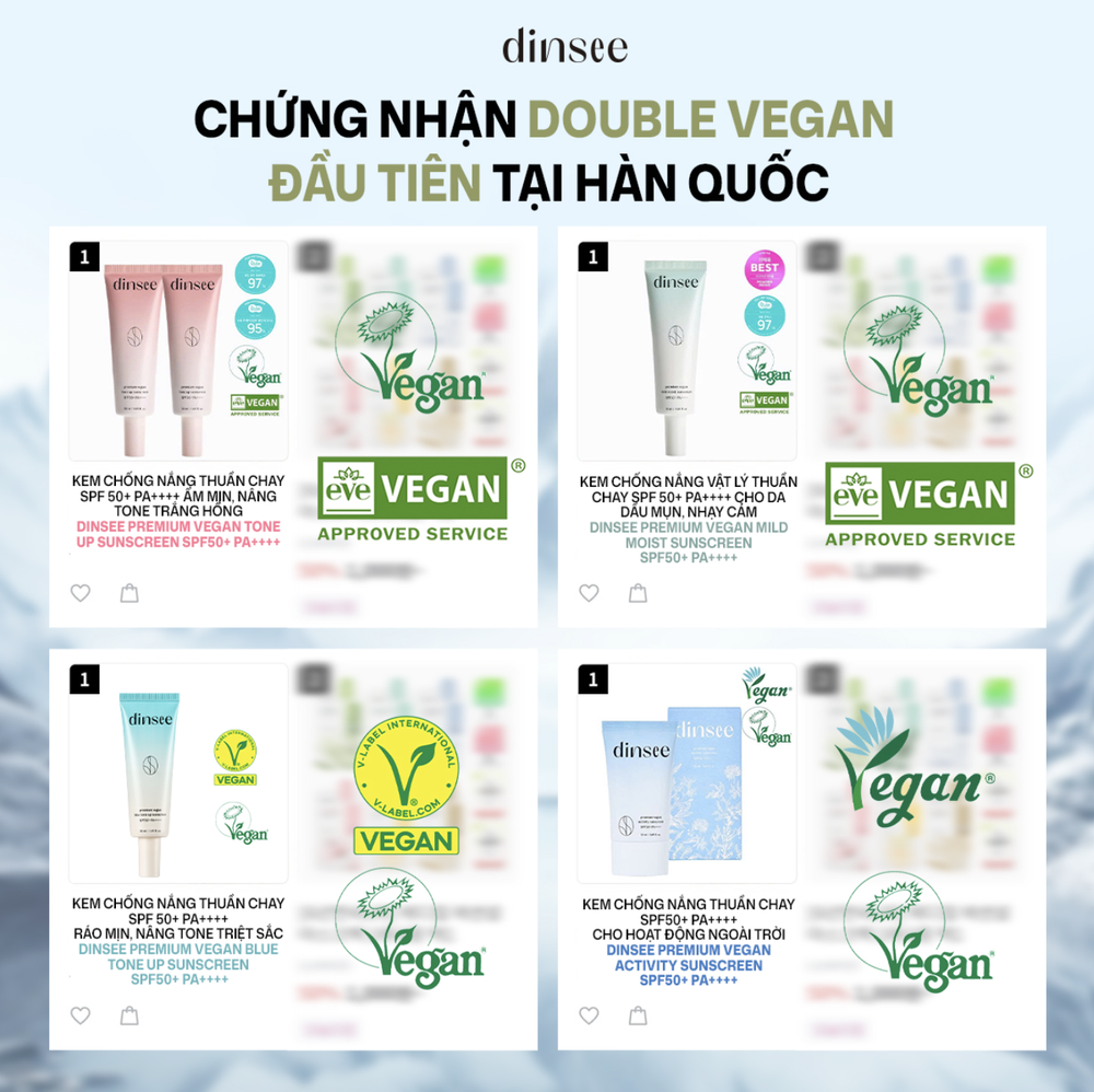 Vì sao kem chống nắng thuần chay Dinsee trở thành "vật bất ly thân" trong túi xách phái đẹp để duy trì làn da chuẩn Glass Skin? - Ảnh 1.