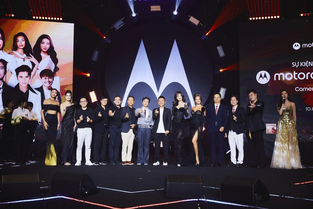 Con trai Lê Dương Bảo Lâm chiếm spolight khi dự sự kiện với dàn mỹ nhân Miss Cosmo - Ảnh 5.