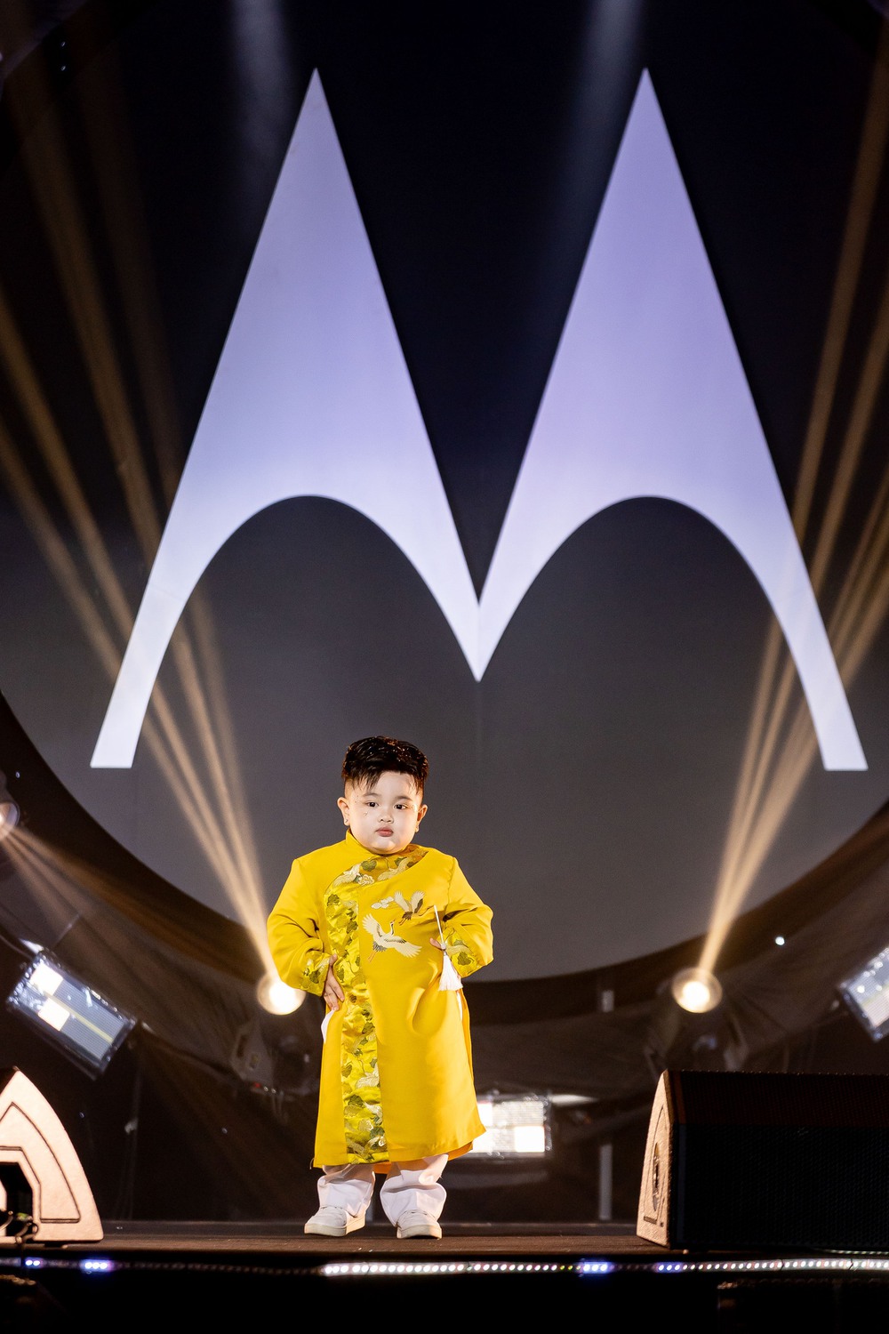 Con trai Lê Dương Bảo Lâm chiếm spolight khi dự sự kiện với dàn mỹ nhân Miss Cosmo - Ảnh 3.