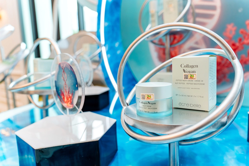 Être Belle ra mắt Collagen Vegan Peptide, mở ra xu hướng làm đẹp công nghệ sinh học thuần chay - Ảnh 1.