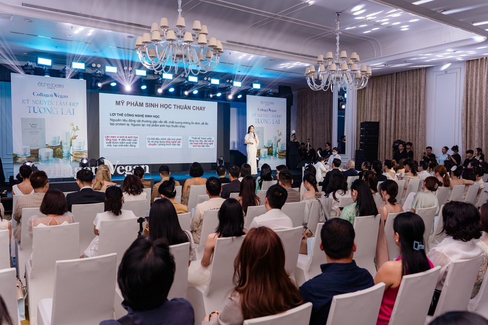 Être Belle ra mắt Collagen Vegan Peptide, mở ra xu hướng làm đẹp công nghệ sinh học thuần chay - Ảnh 2.