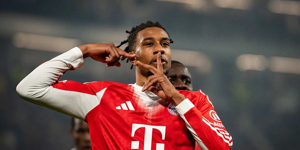 Michael Olise: Thiên tài mới đang thắp sáng Bayern Munich - Ảnh 1. Michael Olise: Thiên tài mới đang thắp sáng Bayern Munich - Ảnh 1.