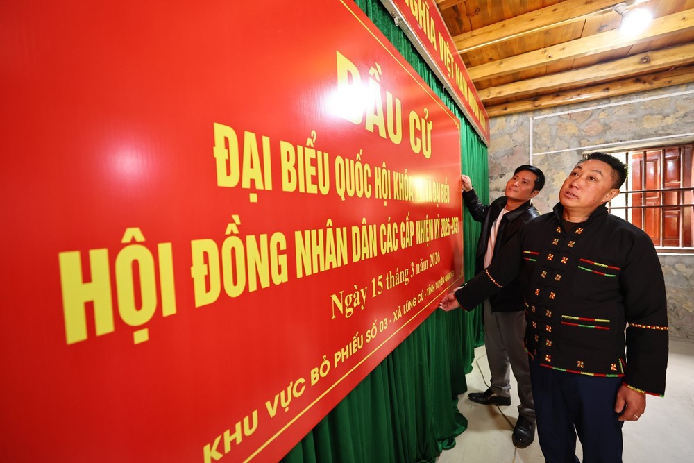 Bầu cử Quốc hội và HĐND: Đồng bào nơi cực Bắc Tổ quốc chuẩn bị cho ngày hội toàn dân - Ảnh 6.