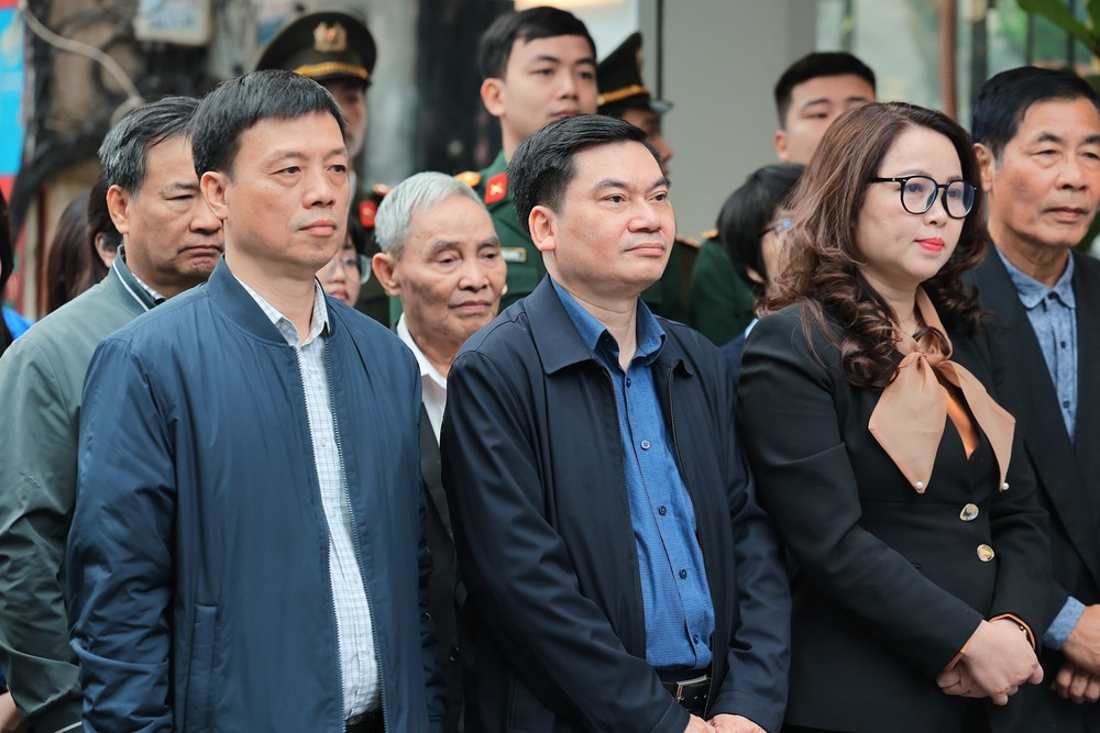 Bầu cử Quốc hội và HĐND: Phường Ba Đình (Hà Nội) khánh thành công trình “Tranh tường bích họa” chào mừng bầu cử - Ảnh 5.