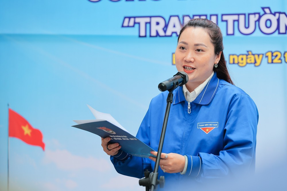 Bầu cử Quốc hội và HĐND: Phường Ba Đình (Hà Nội) khánh thành công trình “Tranh tường bích họa” chào mừng bầu cử - Ảnh 2.