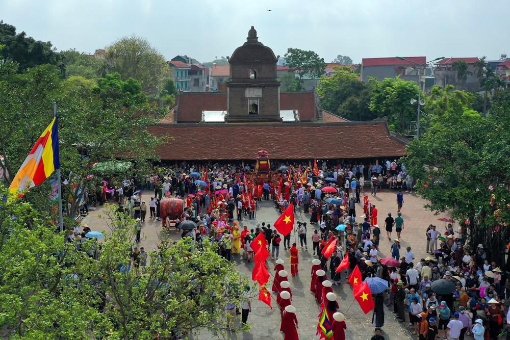 Lưu giữ những giá trị văn hóa truyền thống đặc sắc của vùng đất Kinh Bắc - Ảnh 4.