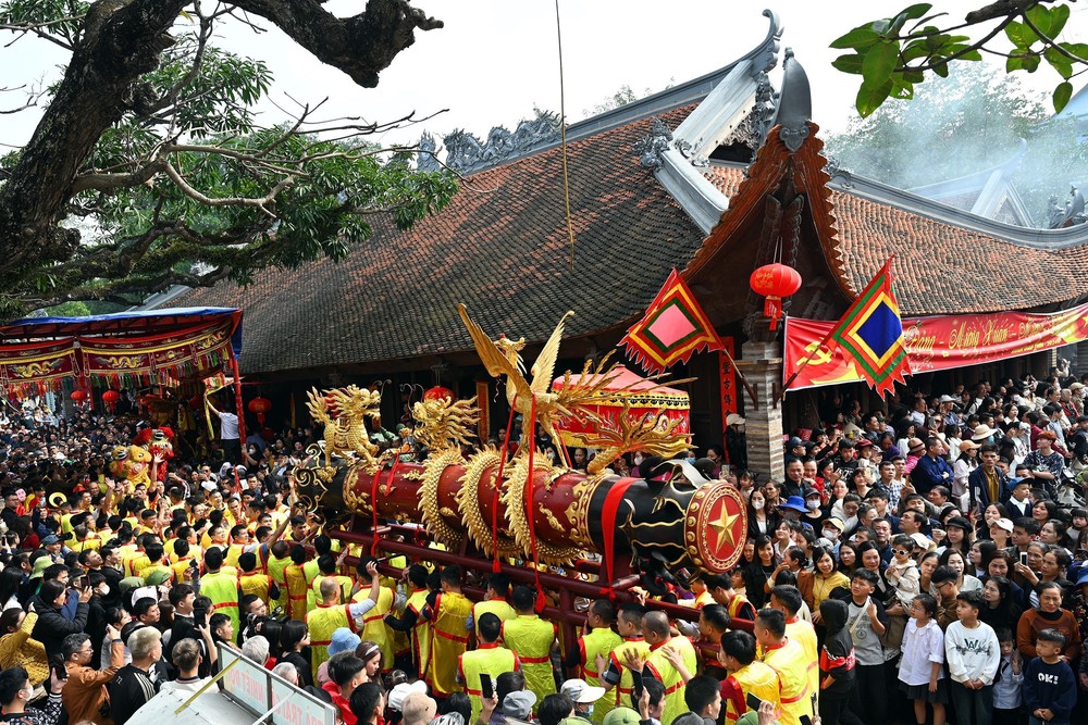 Lưu giữ những giá trị văn hóa truyền thống đặc sắc của vùng đất Kinh Bắc - Ảnh 1.