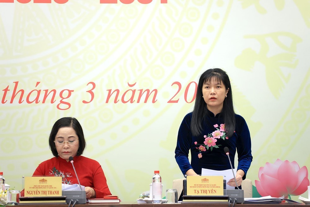 Họp báo về công tác chuẩn bị bầu cử - Ảnh 3.