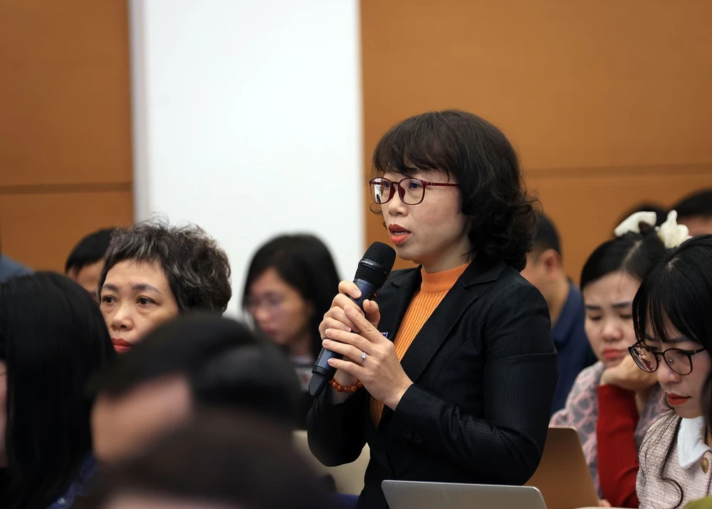 Họp báo về công tác chuẩn bị bầu cử - Ảnh 5.