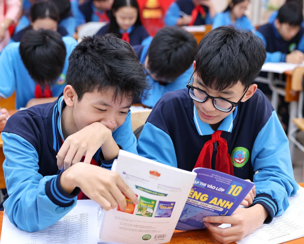 Kỳ thi vào lớp 10 tại Hà Nội sẽ diễn ra ngày vào 30 và 31/5 - Ảnh 2.