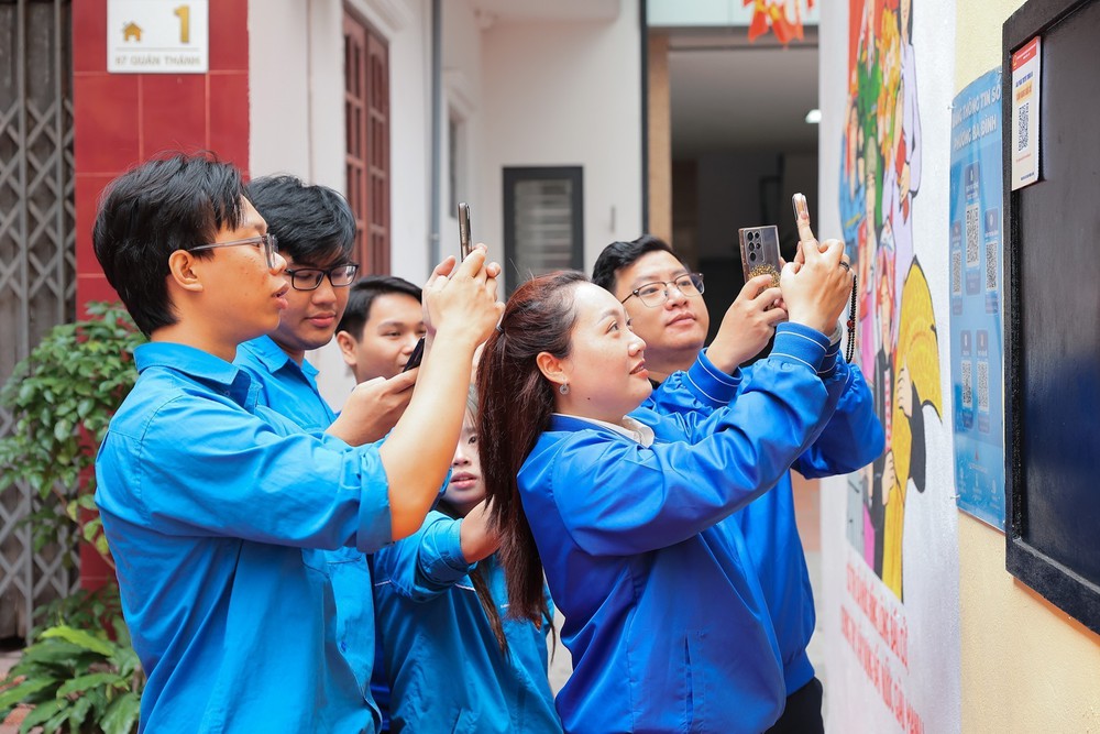 Tuổi trẻ phường Ba Đình ra mắt sản phẩm truyền thông số "Cẩm nang bầu cử" - Ảnh 5.