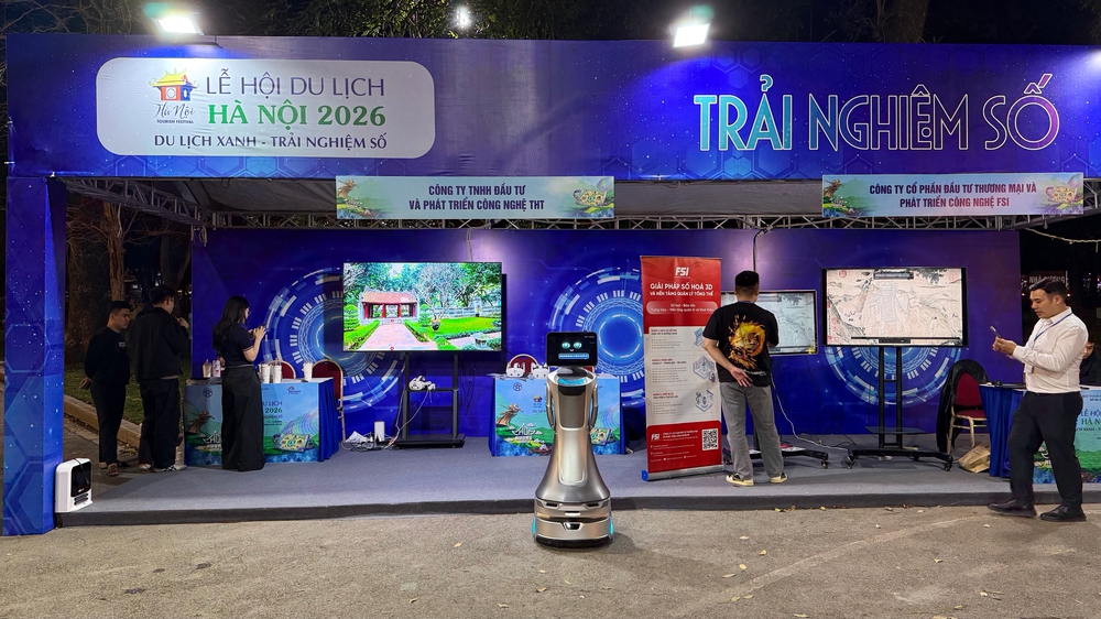 Khai mạc Lễ hội Du lịch Hà Nội 2026: Công nghệ mở ra trải nghiệm du lịch số cho du khách - Ảnh 3.