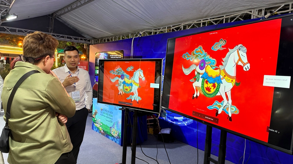Khai mạc Lễ hội Du lịch Hà Nội 2026: Công nghệ mở ra trải nghiệm du lịch số cho du khách - Ảnh 4.