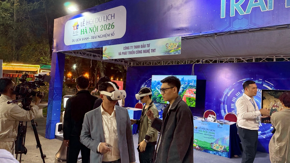 Khai mạc Lễ hội Du lịch Hà Nội 2026: Công nghệ mở ra trải nghiệm du lịch số cho du khách - Ảnh 7.