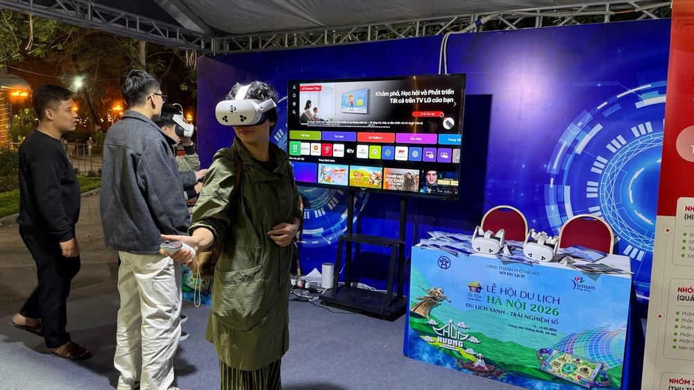 Khai mạc Lễ hội Du lịch Hà Nội 2026: Công nghệ mở ra trải nghiệm du lịch số cho du khách - Ảnh 6.