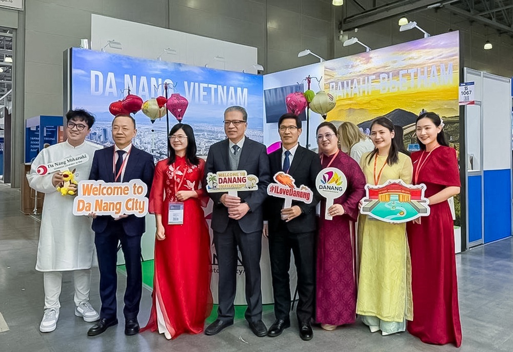 Du lịch Đà Nẵng quảng bá tại MITT Moscow 2026, đón làn sóng khách Nga trở lại - Ảnh 1.