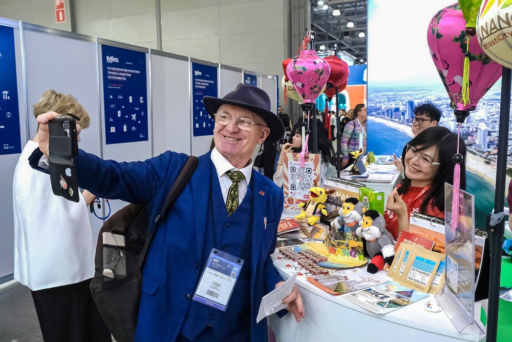 Du lịch Đà Nẵng quảng bá tại MITT Moscow 2026, đón làn sóng khách Nga trở lại - Ảnh 3.