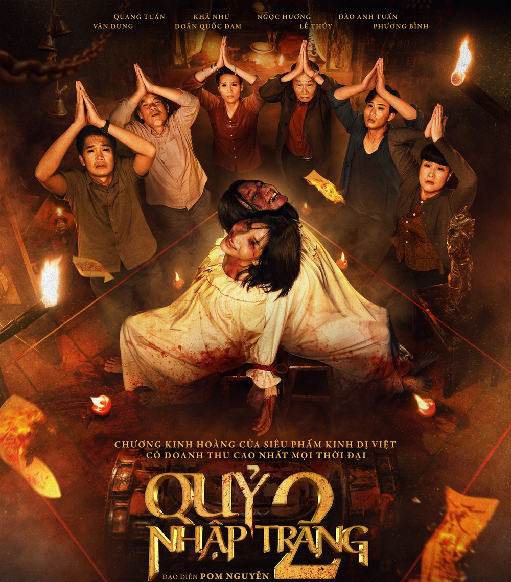 Quỷ Nhập Tràng dẫn đầu phòng vé Việt, chạm mốc hơn 20 tỷ đồng dù mới ra mắt  - Ảnh 1.