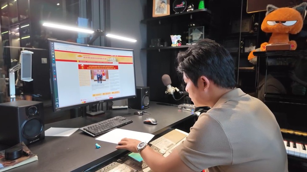Nhạc sĩ Nguyễn Văn Chung gửi "Niềm tin từ lá phiếu" tới cử tri cả nước trước thềm Ngày hội non sông - Ảnh 1.