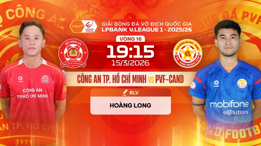 Link xem trực tiếp bóng đá Công An TPHCM vs PVF-CAND 19h15 hôm nay, V-League vòng 16 - Ảnh 3.