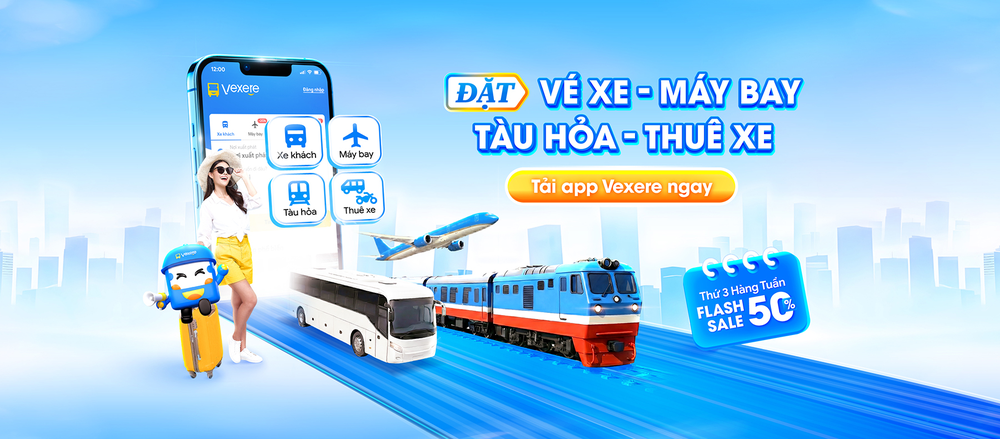 Du lịch thời 4.0: Bí kíp "Gói gọn" mọi hành trình xe khách, tàu hỏa, máy bay chỉ trong một ứng dụng - Ảnh 1.