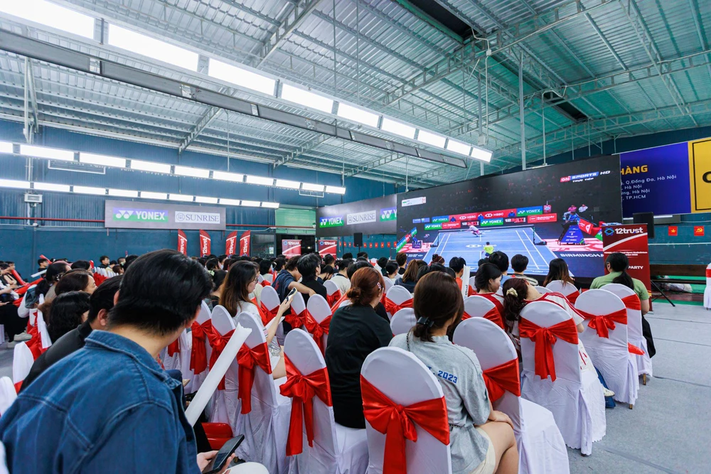 Sôi động sự kiện offline Yonex All England 2026: Kết nối cộng đồng yêu cầu lông Việt Nam - Ảnh 2.