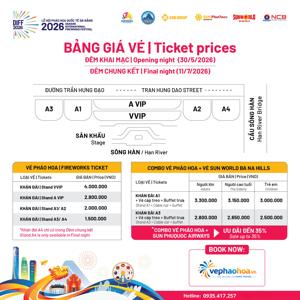 Lễ hội pháo hoa quốc tế DIFF 2026 – điểm nhấn văn hóa đặc sắc của Đà Nẵng - Ảnh 3.