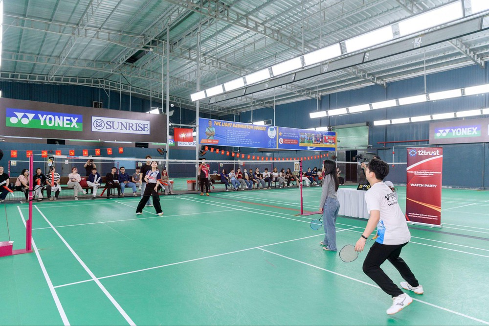 Sôi động sự kiện offline Yonex All England 2026: Kết nối cộng đồng yêu cầu lông Việt Nam - Ảnh 3.