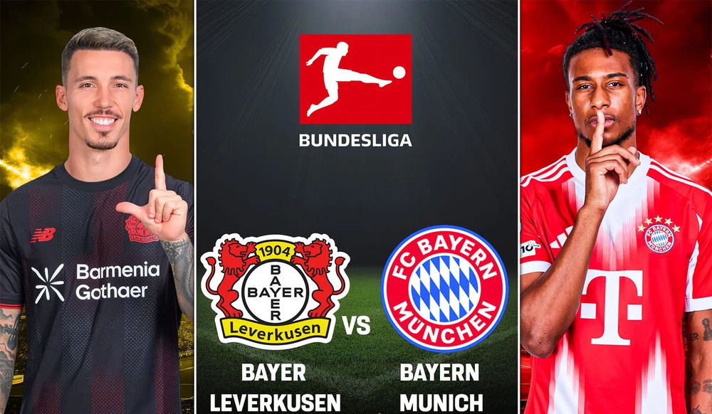 Leverkusen vs Bayern Munich
