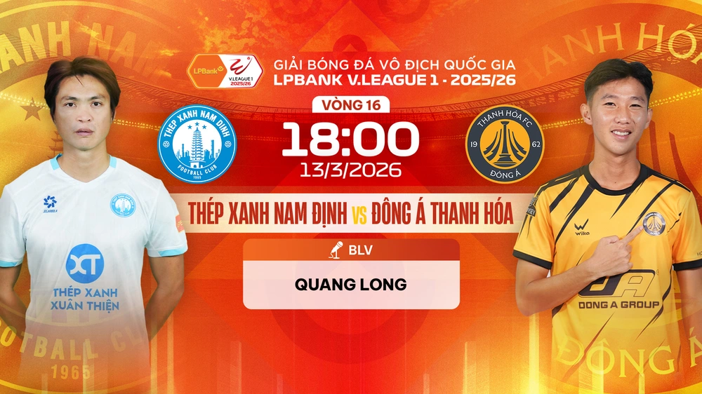 Link xem trực tiếp bóng đá Thép Xanh Nam Định vs Đông Á Thanh Hóa 18h00 hôm nay, V-League vòng 16 - Ảnh 3.