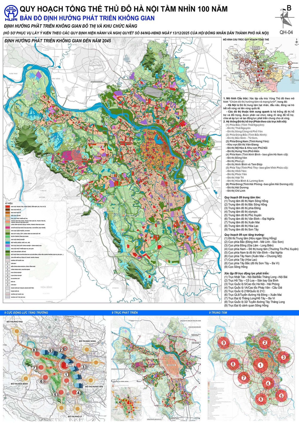 Hà Nội lấy ý kiến nhân dân về đồ án Quy hoạch Thủ đô với tầm nhìn 100 năm - Ảnh 2.