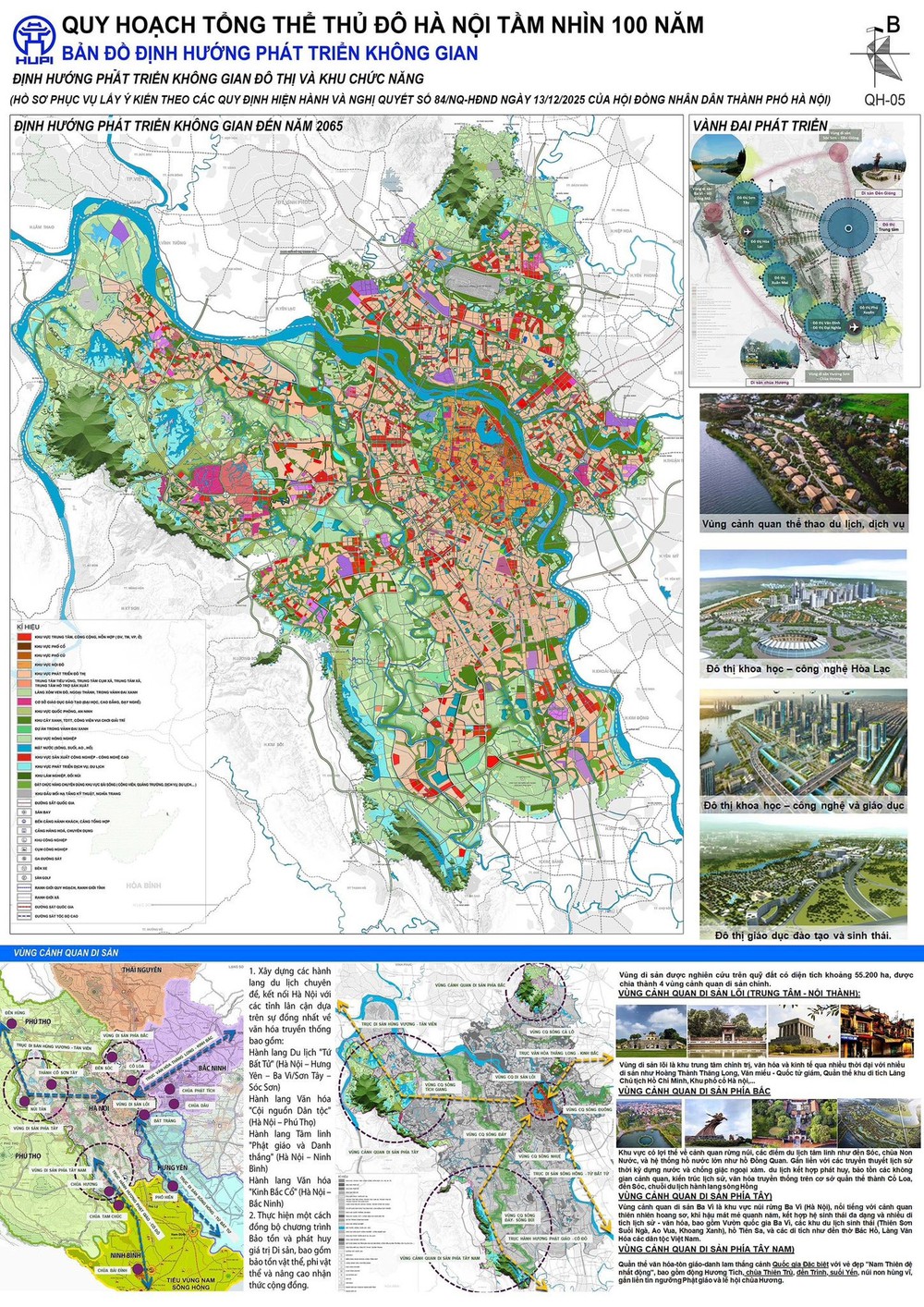 Hà Nội lấy ý kiến nhân dân về đồ án Quy hoạch Thủ đô với tầm nhìn 100 năm - Ảnh 1.