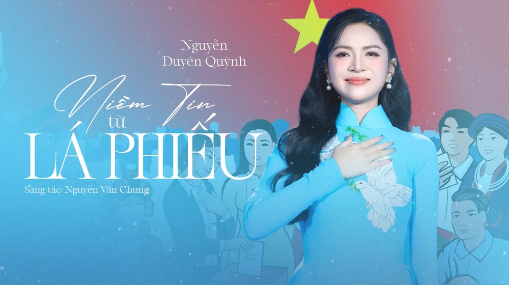 Nhạc sĩ Nguyễn Văn Chung gửi "Niềm tin từ lá phiếu" tới cử tri cả nước trước thềm Ngày hội non sông - Ảnh 4.