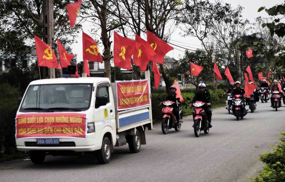 Bầu cử Quốc hội và HĐND: Nhiều mô hình sáng tạo đưa thông tin đến gần dân - Ảnh 3.