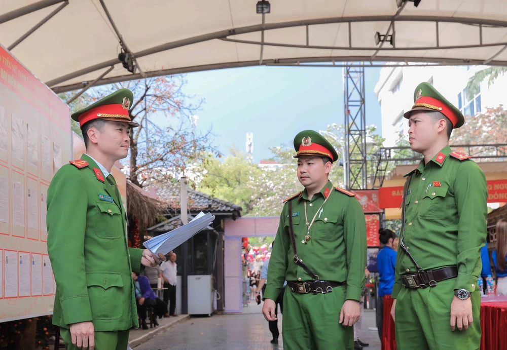 Hà Nội: Phường Cửa Nam triển khai đồng bộ phương án bảo vệ an ninh bầu cử - Ảnh 9.