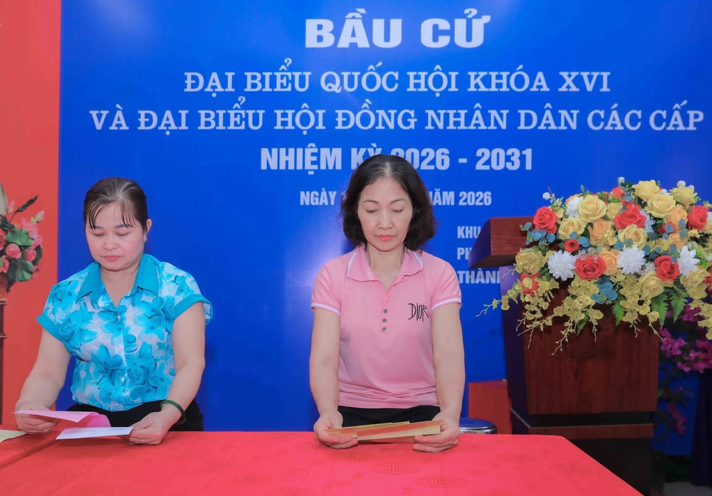 Bầu cử Quốc hội và HĐND: Phường Phúc Lợi (Hà Nội) sẵn sàng cho Ngày hội toàn dân - Ảnh 10.
