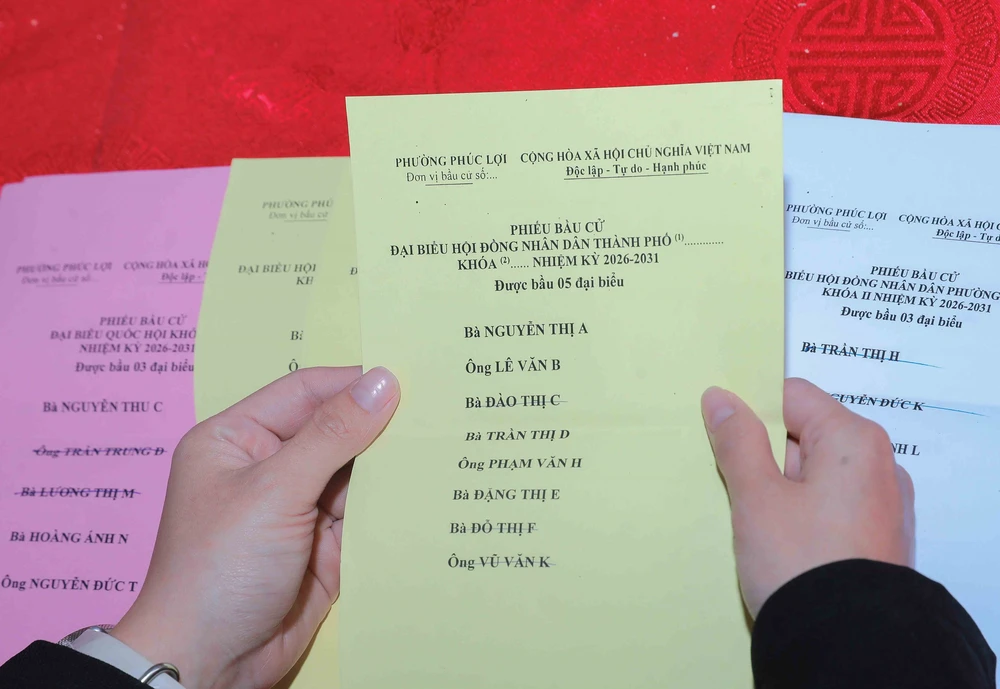 Bầu cử Quốc hội và HĐND: Phường Phúc Lợi (Hà Nội) sẵn sàng cho Ngày hội toàn dân - Ảnh 11.