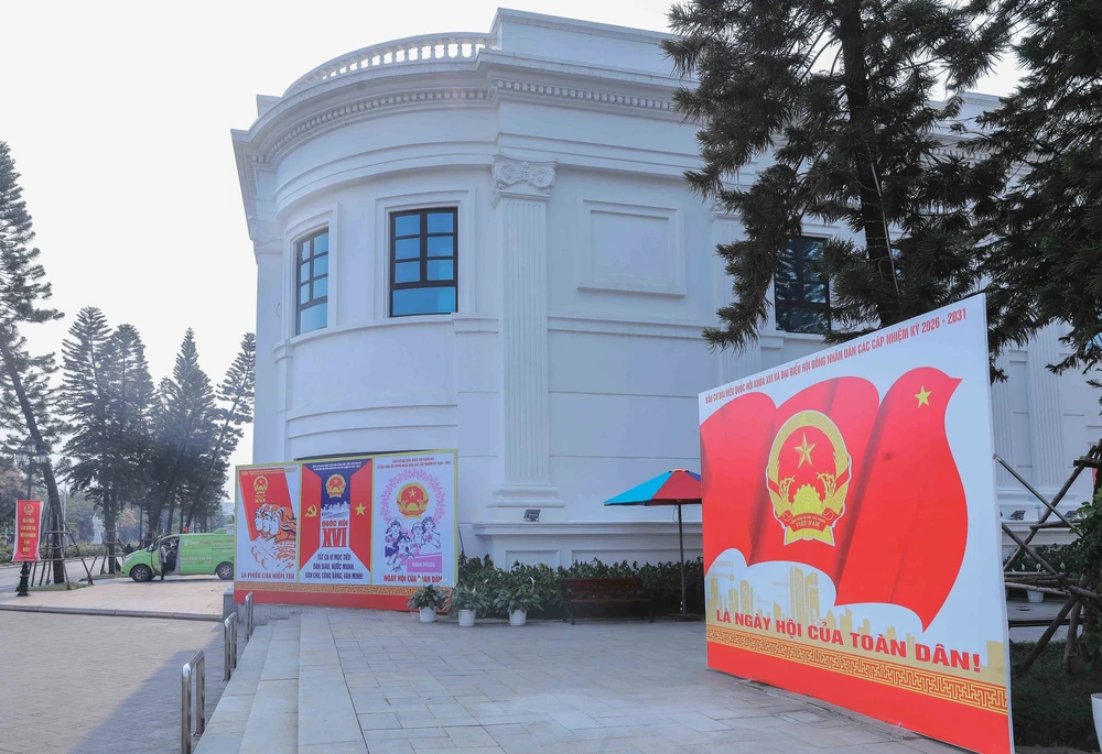 Bầu cử Quốc hội và HĐND: Phường Phúc Lợi (Hà Nội) sẵn sàng cho Ngày hội toàn dân - Ảnh 2.